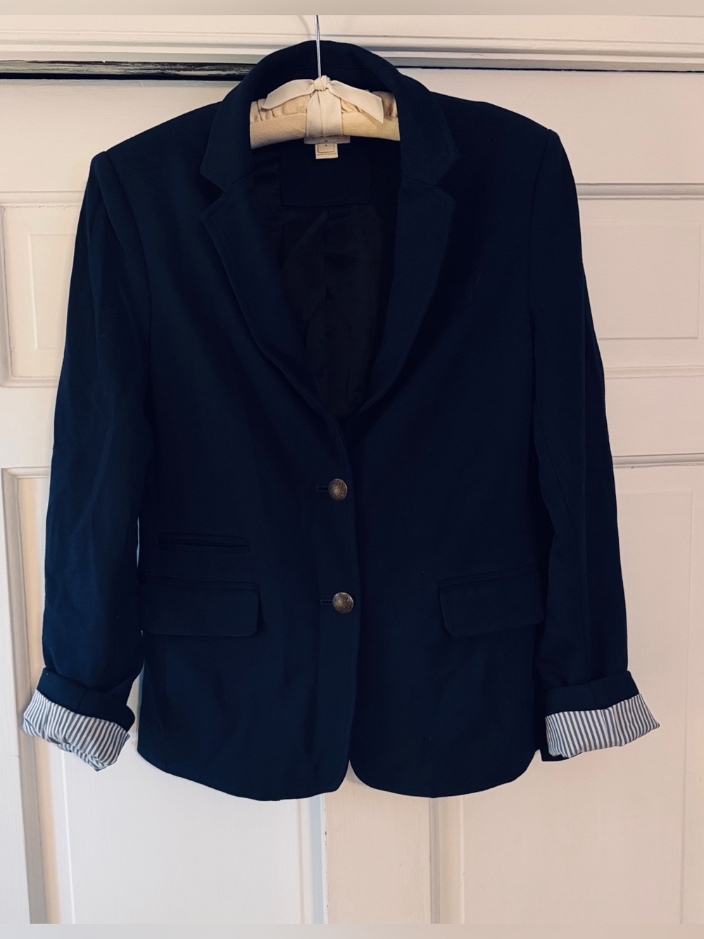 J.Crew Classic Women’s Navy blue Blazer Jacket